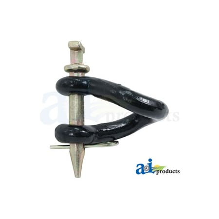 A & I Products Clevis, Twisted 6" x7" x4" A-TC106
